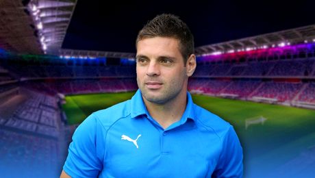 Exclusiv. Lovitură de imagine la Steaua. A semnat Adi Popa. „5 minute a durat tot”