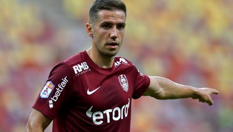 Dan Petrescu e gata să scape și de Alex Chipciu. Ce echipă este interesată de serviciile „internaționalului” de la CFR