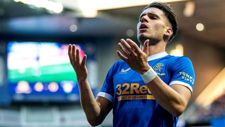 Au început să plângă după Ianis Hagi. Suporterii campioanei Scoției cred că echipa suferă fără român