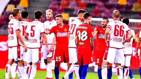 Coșmar pentru Dinamo, vis împlinit pentru FCSB. Anunțul LPF înaintea derby-ului de duminică