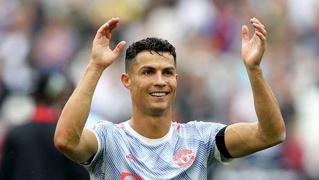 Cristiano Ronaldo este ȘEF la United. Cum vine la antrenamente starul portughez
