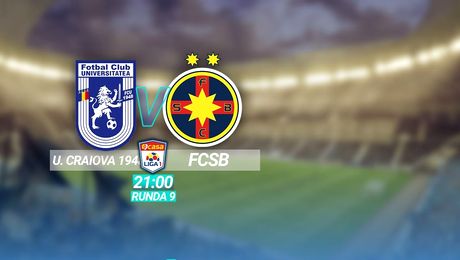 FC U Craiova – FCSB 0-1 | Claudiu Keșeru, gol de 3 puncte pentru FCSB! Edi Iordănescu obține a doua victorie consecutivă pe banca echipei