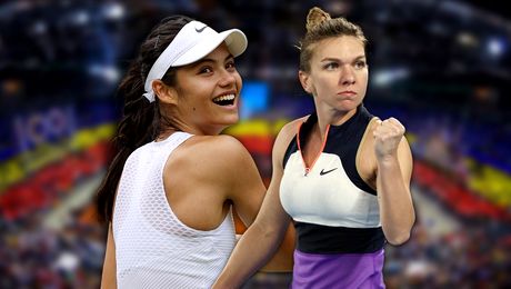 Emma Răducanu și Simona Halep, împreună în România. Cele două vor evolua la turneul de la Cluj