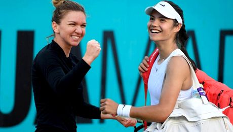 Emoții teribile pentru Emma Răducanu după ce s-a întâlnit cu Simona Halep. Ce i-a spus sfertfinalista de la US Open jucătoarei noastre