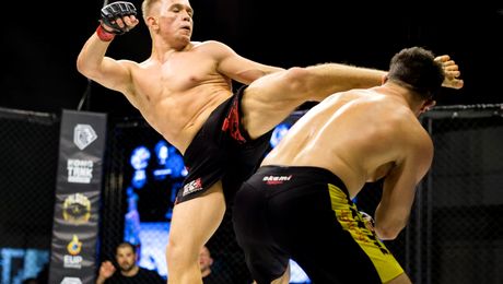 Andrei Carauș, câștigătorul premiului de 10.000 de euro la Gala Blood Fight League, ediția I: “Am venit flămând”