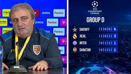 Ireal! Mihai Stoichiță, despre Sheriff Tiraspol: Dacă ar juca la noi, ar fi în play-out