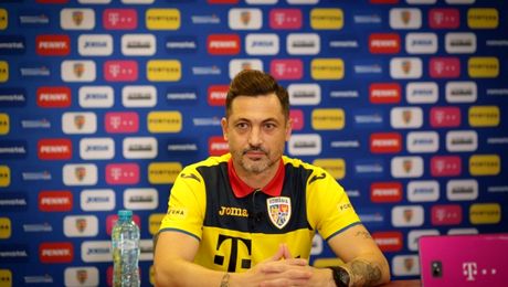 Ce s-a întâmplat la meciul dintre România și Liechtenstein. Mirel Rădoi nu se abate de la principiile sale