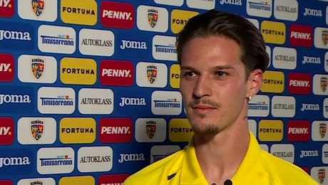 Răspuns tăios al lui Dennis Man după criticile de dinaintea meciului cu Islanda: „Nu trebuie să fiu judecat”