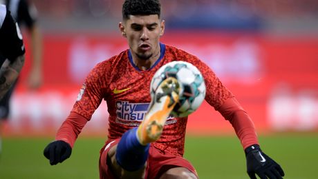 Reacția lui Florinel Coman din spital. Promisiunea făcută de jucătorul „roș-albaștrilor”