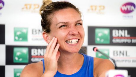 Simona Halep, dialog amuzant cu fratele ei. A „tras-o de urechi” prin mesaje