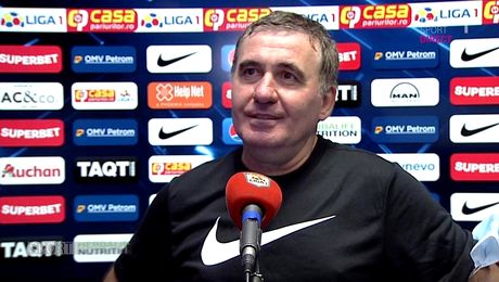 Gică Hagi propune un nou star pentru Liga 1. Execuția de la ultimul meci a devenit virală. VIDEO