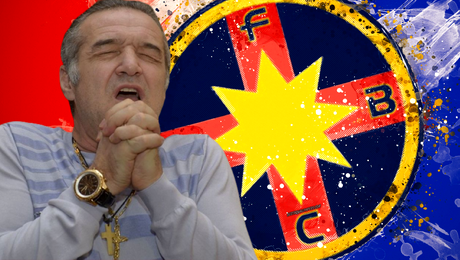 Disperare și lacrimi pentru Gigi Becali după ultimul anunț. Totul pare terminat