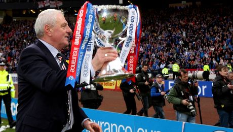 A murit marele antrenor al echipei lui Ianis Hagi, Rangers FC. Anunțul a fost făcut de oficialii clubului scoțian