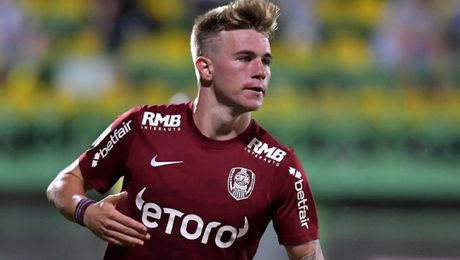 CFR Cluj se pregătește și să vândă. Petrila e jucătorul pe care ardelenii vor lua bani mulți