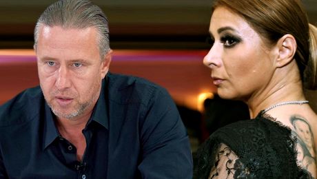 Cum i-a răspuns Reghe soției sale la cele mai recente atacuri suburbane. Imaginea o face K.O. pe Anamaria Prodan