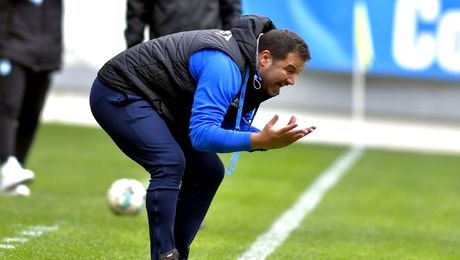 Cum a intrat Marius Croitoru în istoria fotbalului românesc. Este primul antrenor care a pățit asta