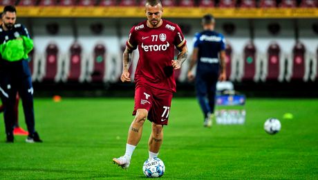 L-a făcut praf pe Denis Alibec după Rapid-CFR Cluj 2-0. Atacantul campioanei, criticat dur de un fost mare „internațional”