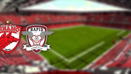 Dinamo 1-1 Rapid. Nicolae Carnat și Gabriel Torje au scris istoria derby-ului cu două goluri fabuloase
