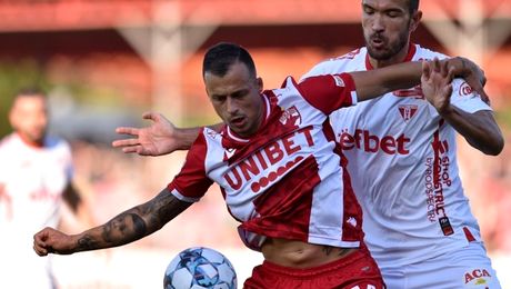 Mircea Rednic transmite un mesaj dur după egalul cu UTA Arad: ”Nu sunt comisioane, așa cum vorbesc mâncătorii de rahat!”