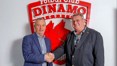 „Nu mai e timp de pierdut la Dinamo!” Mesajul lui Iuliu Mureșan pentru Mircea Rednic, înaintea returului din Liga 1