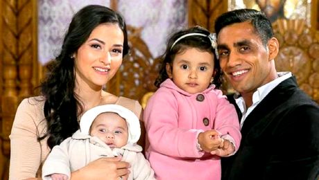 EXCLUSIV. Soția lui Bănel Nicoliță rupe tăcerea și confirmă fuga fostului fotbalist de la FCSB: „Le-a anunțat pe fete că va pleca o vreme”