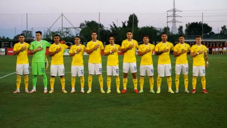 Eșec rușinos pentru România U21 în Spania. Românii și mexicanii s-au luat la bătaie