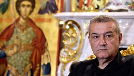 Planul incredibil al lui Gigi Becali. Vrea să fie urmașul lui Ștefan cel Mare. Ce idee a pus în practică
