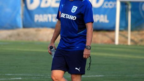 Îndrăgostit de Laurențiu Reghecampf! Andrei Ivan consideră că antrenorul Universității este la nivelul tehnicienilor din Occident