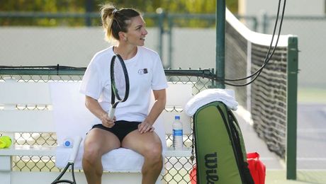 Infern pentru Simona Halep la Indian Wells. Ce veste a primit în această dimineață