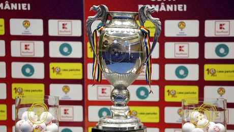 Rezultate Cupa României. Care sunt echipele calificate în sferturile de finală ale competiției