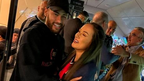 Cum a ajuns, de fapt, Vlăduța Lupău să se pozeze cu Neymar! Tatăl starului brazilian a jucat un rol esențial