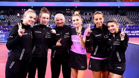 România este vicecampioană europeană la tenis de masă. Ce s-a întâmplat în finală