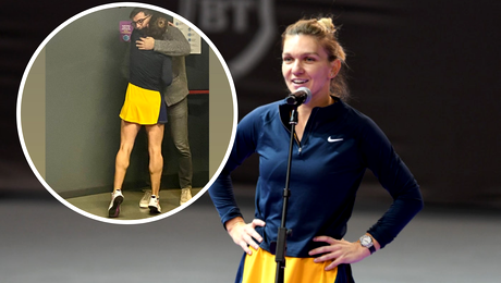 Toni Iuruc, talismanul campioanei noastre. Simona Halep a ținut să clarifice ultimele zvonuri legate de carieră și căsnicie