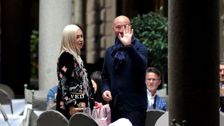 Cum și-a „tunat” Walter Zenga noua iubită din România. „Investiție” de zeci de mii de euro în parteneră