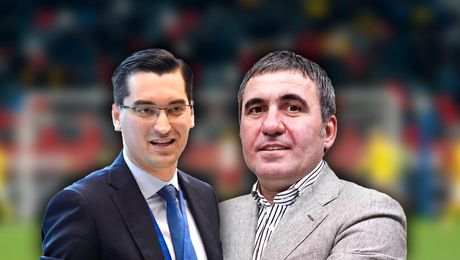 Răspunsul „Regelui” Gică Hagi la propunerea lui Răzvan Burleanu de a prelua funcția de selecționer al României: „Este adevărat”