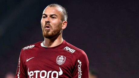 Adevăratul motiv al lipsei lui Denis Alibec din primul 11 al CFR-ului. Ce se întâmplă cu atacantul campioanei