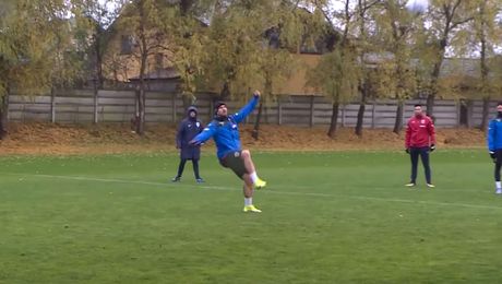 Alex Maxim și Denis Alibec și-au lăsat colegii de la națională fără cuvinte. Ce au făcut cei doi în cantonament