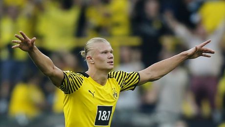 „Război” total pentru Erling Haaland. Anunțul făcut de oficialii echipei Borussia Dortmund despre viitorul norvegianului 