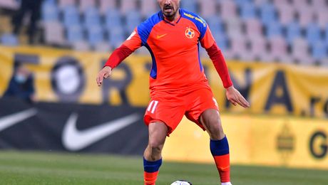 Budescu, mesaj pentru Edi Iordănescu după egalul de la Voluntari: „Nu este poziția mea acolo”. Ce a spus despre faza posibilului penalty