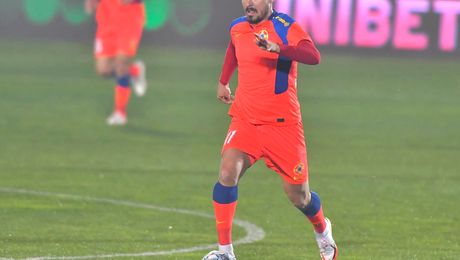 Constantin Budescu e gata să părăsească FCSB pentru o altă echipă din România. Mijlocașul a recunoscut că vrea să joace acolo