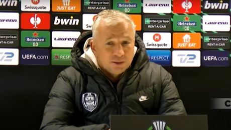 Dan Petrescu nu a mai suportat și a izbucnit la conferința de presă: „În ultimii 5 ani doar CFR a contat în Europa”