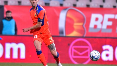 Explicațiile căpitanului Florin Tănase după meciul slab făcut de FCSB la Voluntari