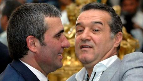 Gigi Becali, lobby pentru Gică Hagi. Patronul FCSB îl vrea pe „Rege” la națională