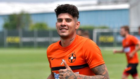 Gigi Becali pariază pe Florinel Coman. Cuvinte de laudă la adresa jucătorului. Cum l-a impresionat pe finanțatorul FCSB