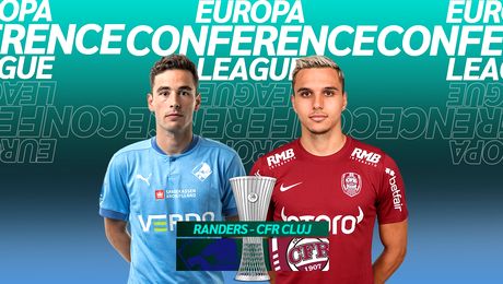 Randers – CFR Cluj 2-1. Noapte bună, Cluj! CFR, OUT din Conference League după un nou joc dezamăgitor. Campioana României rămâne fără victorie în grupă