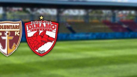 FC Voluntari – Dinamo 2-1. „Câinii” fac voluntariat în Liga 1. Mircea Rednic rămâne fără victorie. Ilfovenii, primul succes după patru etape