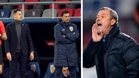 Mircea Rednic cere o nouă reformă la națională. Antrenorul lui Dinamo îl critică pe Mirel Rădoi pentru abordarea tactică din meciul cu Islanda