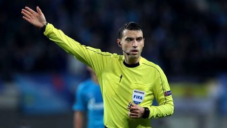 Moment de geniu al lui Ovidiu Hațegan la Inter – Șahtior. Decizie perfectă luată de român în timpul meciului