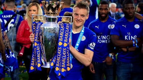 Povestea lui Jamie Vardy, anonimul care a ajuns star mondial la 28 de ani