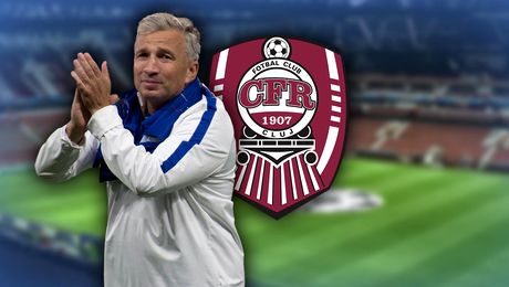 Schimbare radicală a lui Dan Petrescu înainte de un nou joc al CFR-ului în Europa: „Avem șanse mari să ne calificăm”
